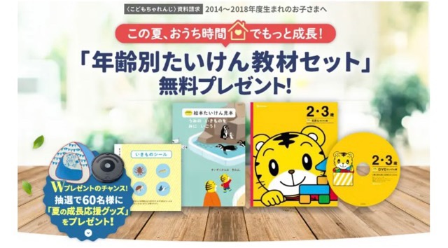 2023年こどもちゃれんじぽけっと8月号遊び方・レビューこぶた家の日々