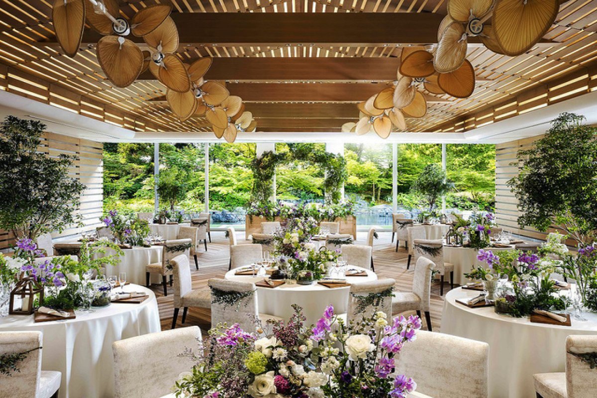 鶴見ノ森 迎賓館 公式大阪で森を貸切できる結婚式場・ウェディング