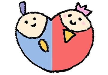 雛人形のフリーイラストフリーイラスト・クラシック フリクラ