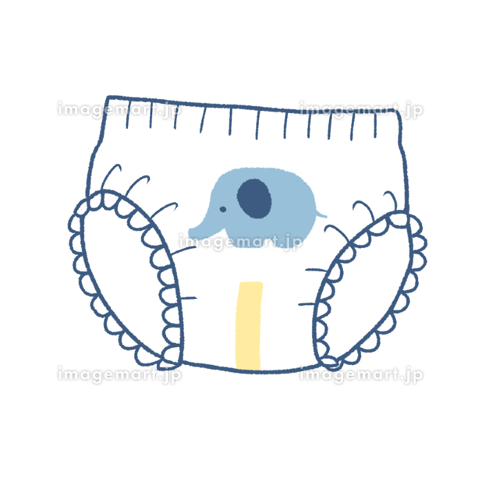 赤ちゃんのオムツ替えをする女性のイラスト素材79684042- PIXTA