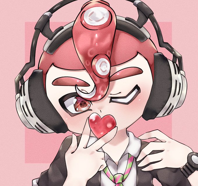 スプラトゥーン3イラストタコボーイTikTok