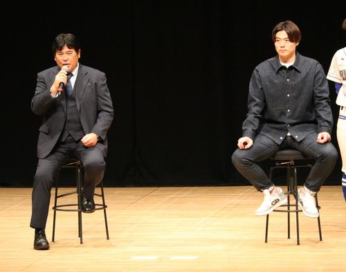 日本ハム・山崎福也の父が最長の１０年間背負った「３９」 強打の捕手として期待された山崎章弘 背番号物語 - スポーツ報知