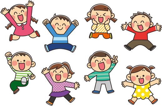やる気のある小学生のイラストかわいいフリー素材集 いらすとや