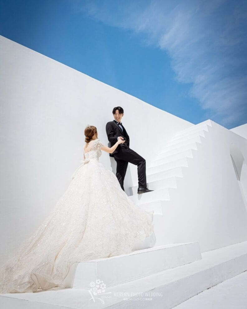 日本人が韓国で前撮りするなら釜山のフォトスタジオがおすすめmarry マリー