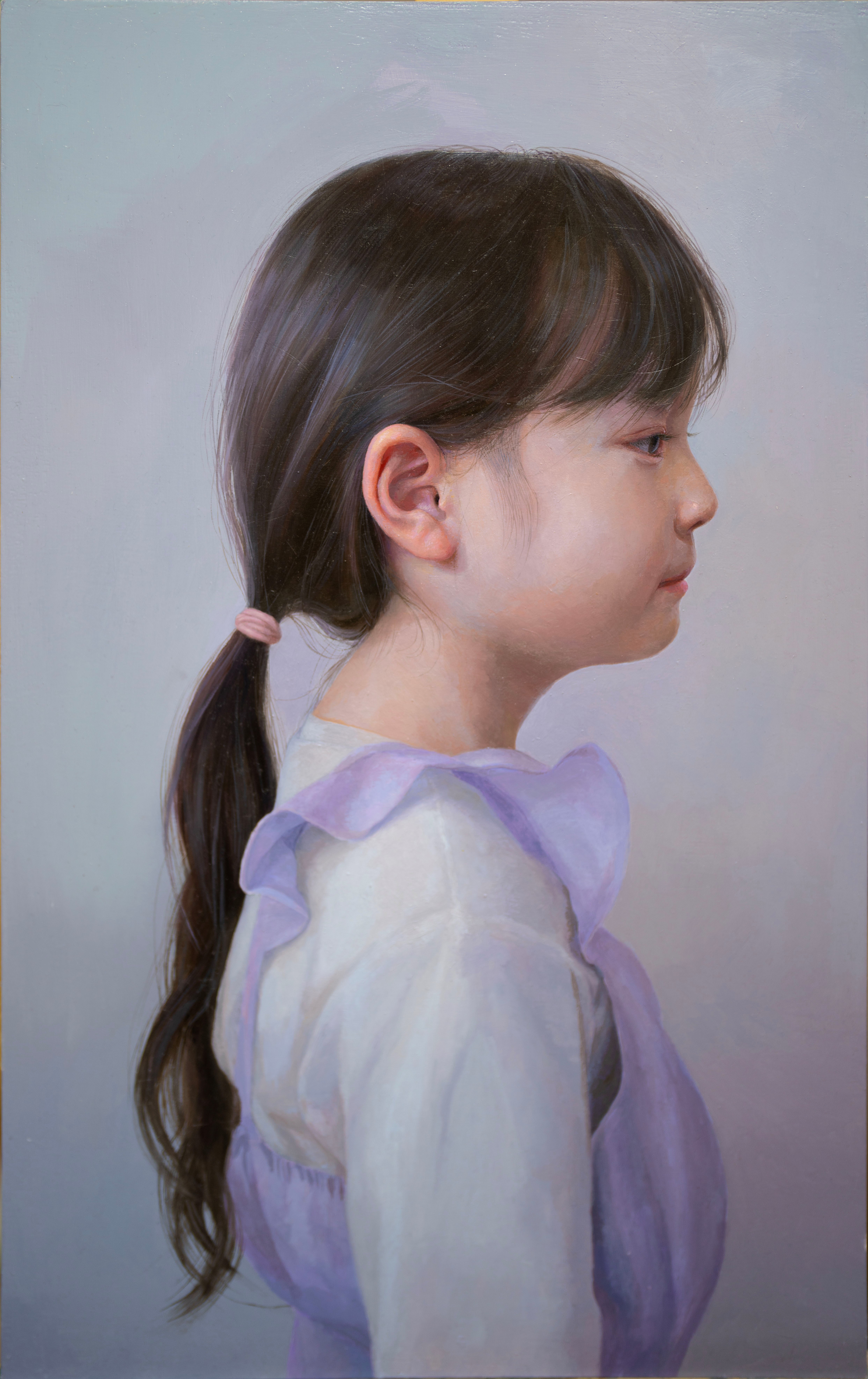 子供の横顔の表情ショートカットのイラスト素材76490904- PIXTA