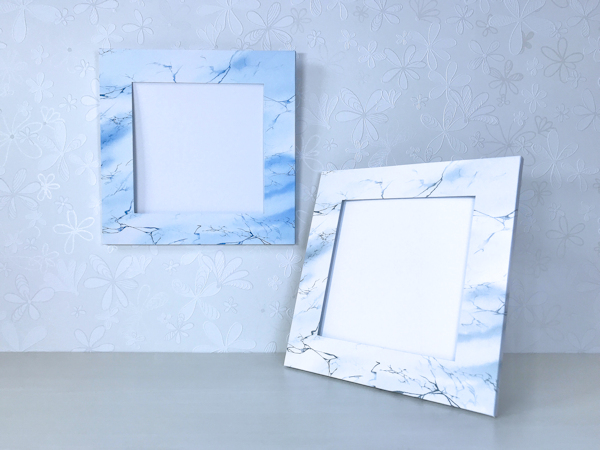 紙1枚でできる！ペーパーフレームの作り方 スクラップブッキング作り方ハウツー– スクラップブッキング101