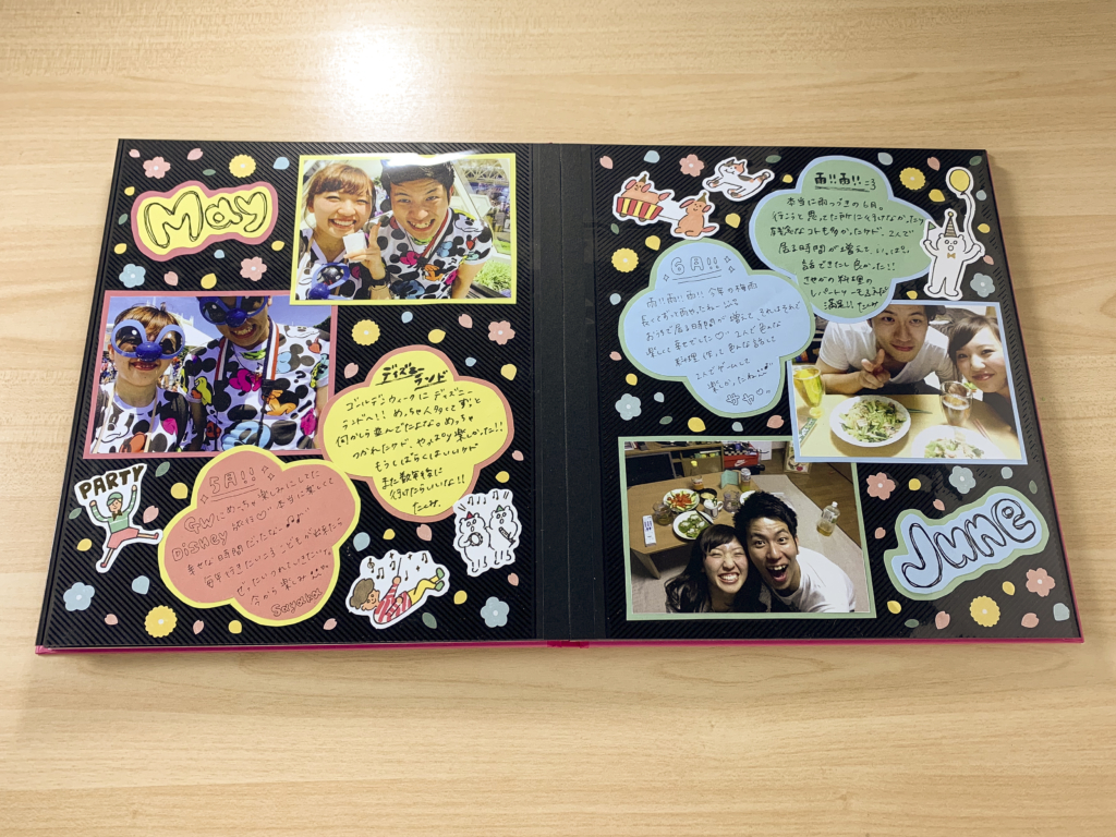 100均で手作り写真ギフト!ウッドケースに感動のデコレーション