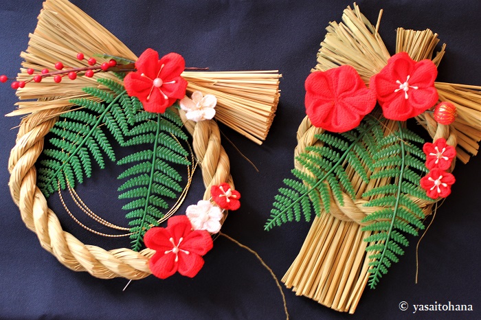100均DIY 正月飾り「しめ縄リース」を手軽に作ろう♪ 手作りでおしゃれにアレンジ - macaroni