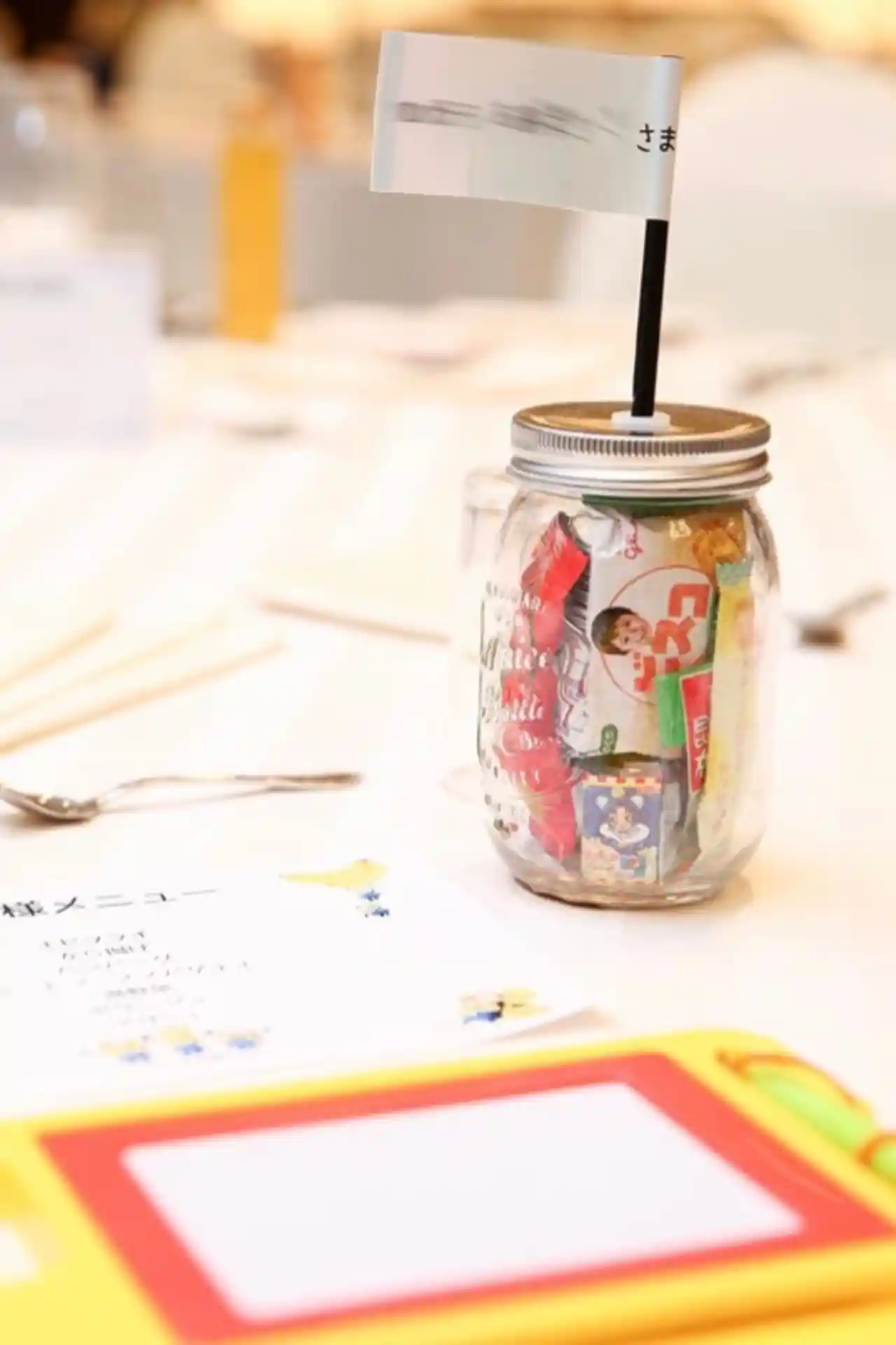 100均アイテムを使った 席札 の手作りアイデア45選!おしゃれ&高見えする実例が満載です結婚ラジオ結婚スタイルマガジン