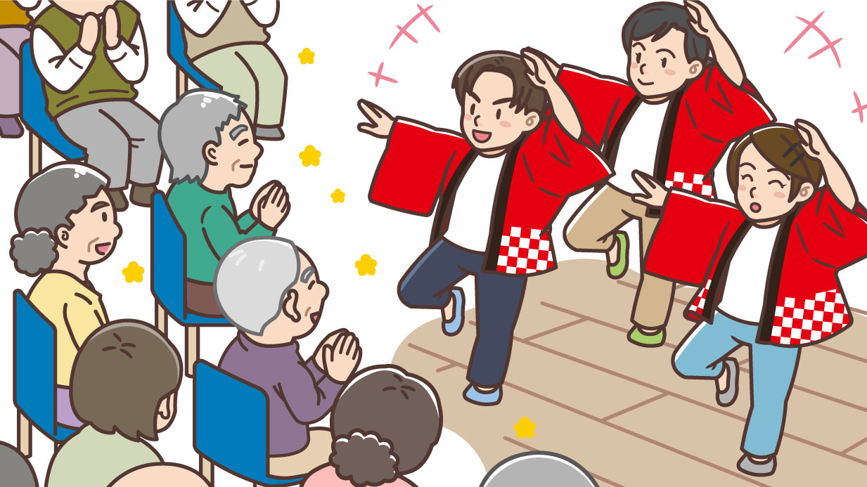 ときわクリスマス会」開催しました☆御所ノ内ホーム ときわ Blog