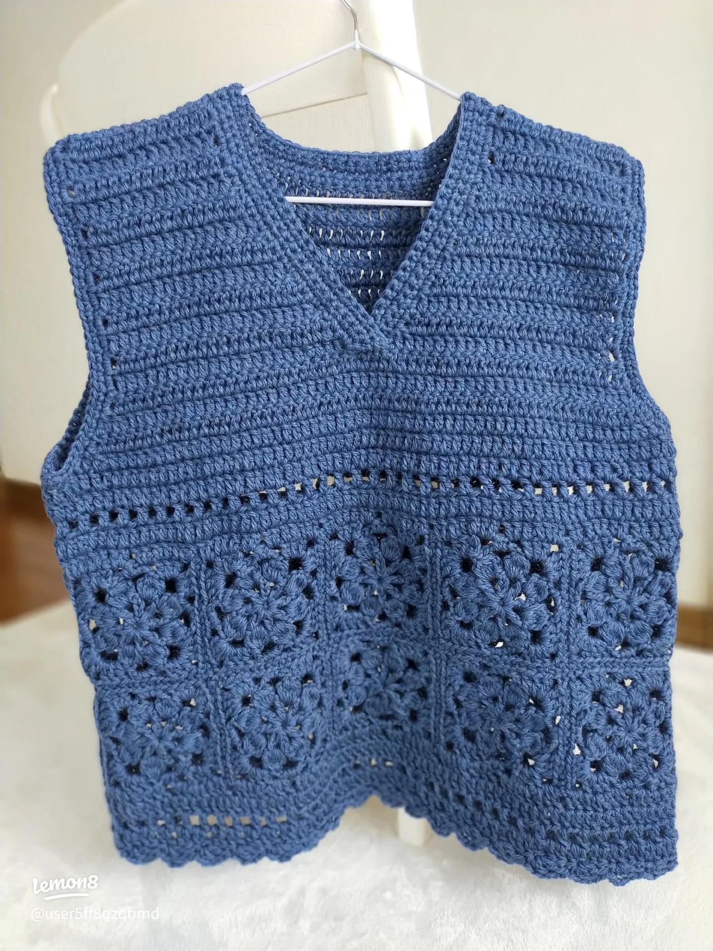 ベビーベスト〇かぎ針編み ベビー服 R.little 通販 5455916Creema クリーマ