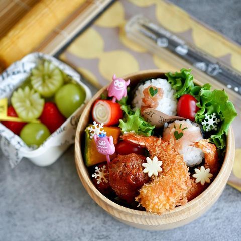 女子高生のためのヘルシーお弁当レシピ🍙