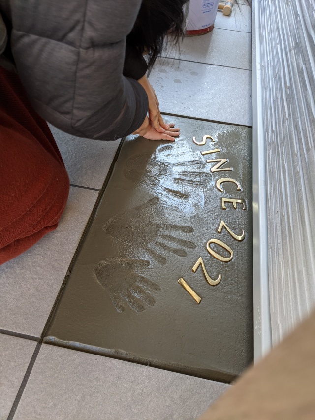 手形、見つけたInstagram愛知一宮市の上質な外構なら株式会社KUNO DESIGN GARDEN少数精鋭で丁寧に施工