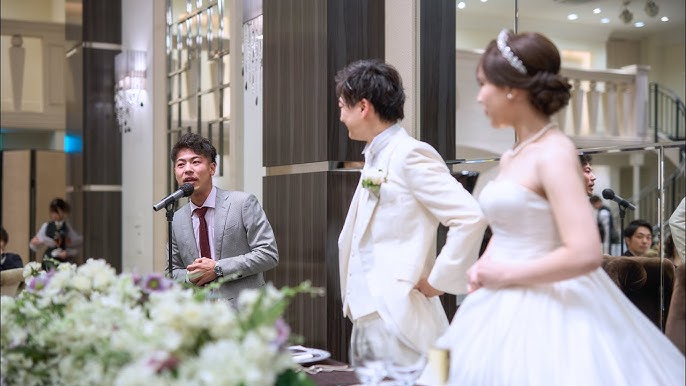 ５分でわかる！結婚式の乾杯の挨拶の流れや例文をご紹介！公式 大阪セントバース教会