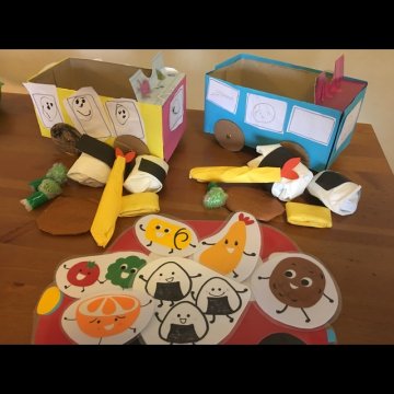 🍂10月の製作🍂お知らせ・保育日誌きらら保育園 栃木大宮