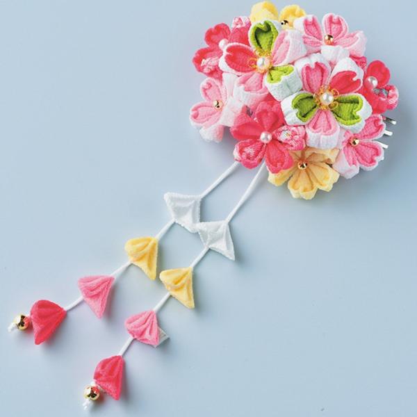 髪飾りキット ファー付Uピン 5本 簡単作成 ちょいたしファー 七五三 手作り 手芸 簪 髪飾り 初心者 卒業式 入学式 ひもおとし つまみ細工 :美和田屋Yahoo!店 - 通販 - Yahoo!ショッピング