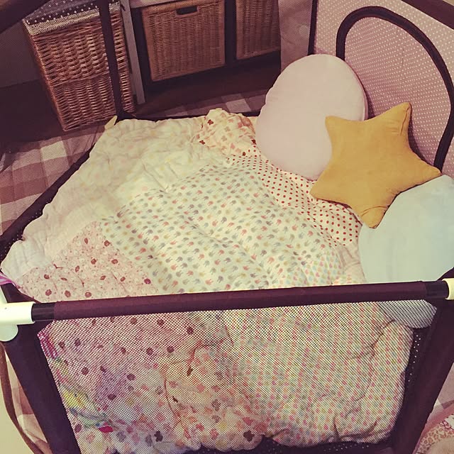 ハンドメイド＊ベビーベッドのサイドカバーミキオフィシャルブログ「40代、等身大で叶えるワタシと暮らし。」Powered by Ameba