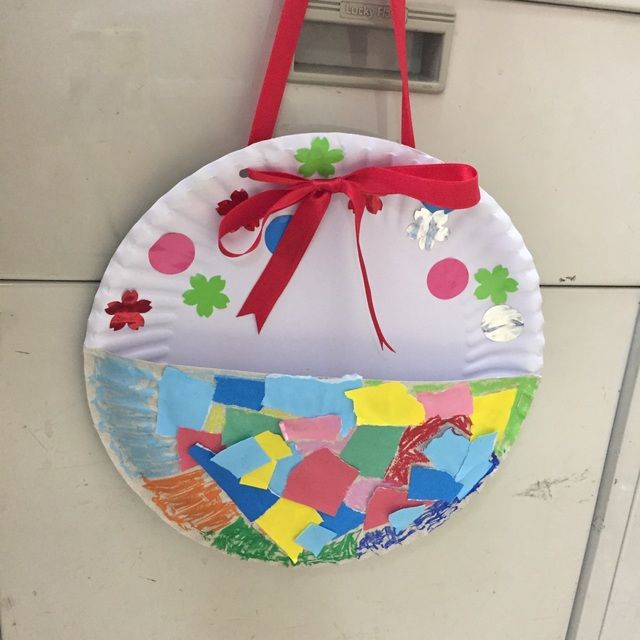 5月「母の日制作」①保育所 名古屋 愛知保育所の開設、運営ならトットメイト