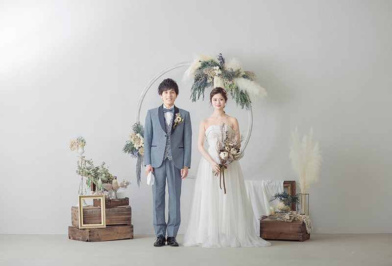 北海道のフォトウェディング・結婚式の前撮り スタジオSOLA ソラ