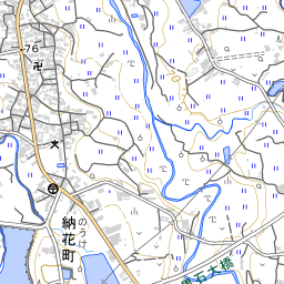 福岡県久留米市国分町の地図 住所一覧検索｜地図マピオン