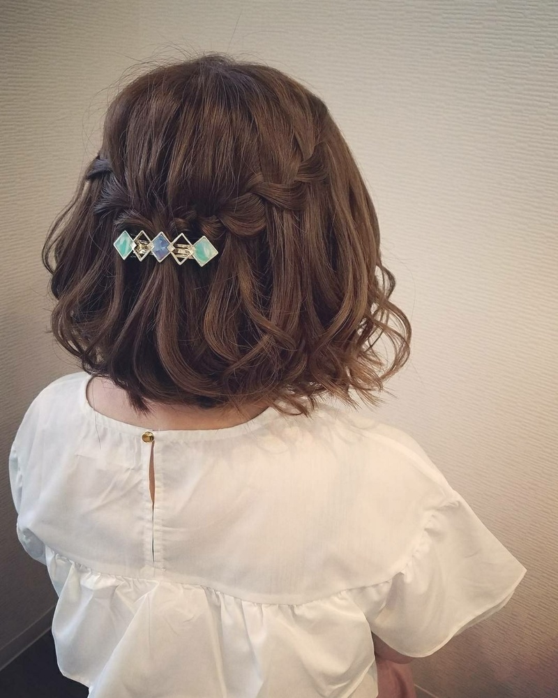 2025年秋 ボブに似合う結婚式・披露宴、パーティ・二次会のヘアアレンジ・ヘアセットが得意な髪型 ヘアカタログ・ヘアスタイルヘアアレンジ・ヘアセット を探す- OZmallビューティ