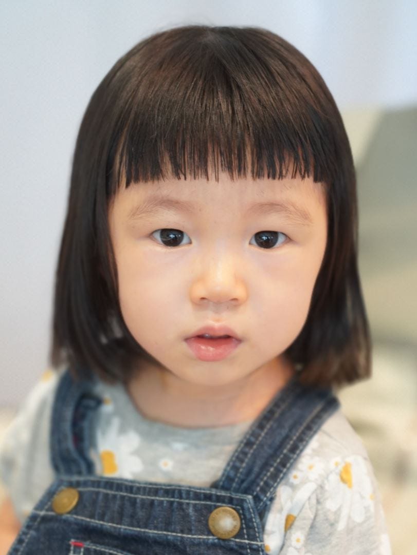 2025年秋 キッズの髪型・ヘアアレンジ人気順ホットペッパービューティー ヘアスタイル