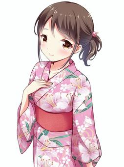 夏祭りのこどもたちのイラスト無料のフリー素材 イラストエイト