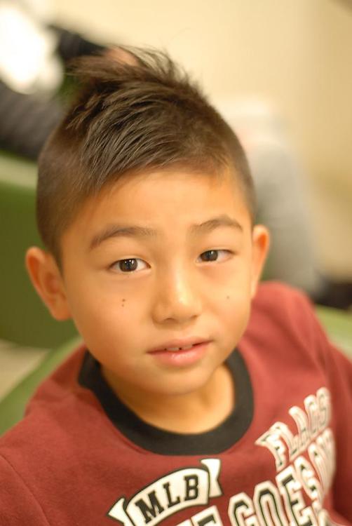 キッズスタイル☆ツーブロックのソフトモヒカンショート♪ 一覧公式 恵比寿の美容室BEKKU hair salon