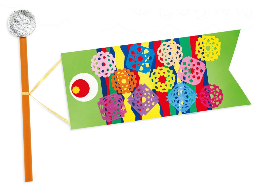 こどもの日 1こいのぼりを折り紙や色画用紙で工作でしよう♪リビング埼玉Web