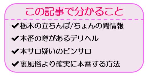 2024年本番情報】宇都宮で実際に遊んできた風俗12選！本当にNS・本番が出来るのか体当たり調査！ | otona-asobiba[オトナのアソビ場]