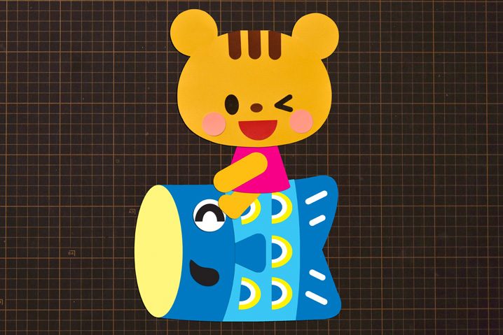 壁面 秋 しかさんとりすさん 保育 切り絵 ＫＩＲＨＡＲ キルハル 通販 12322748Creema クリーマ