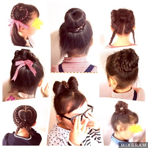 kidsヘアアレンジ 入学式の可愛い髪型🌸簡単な編み込みで華やかにするヘアアレンジのご紹介♪キャサリンコテージ入学式 - YouTube