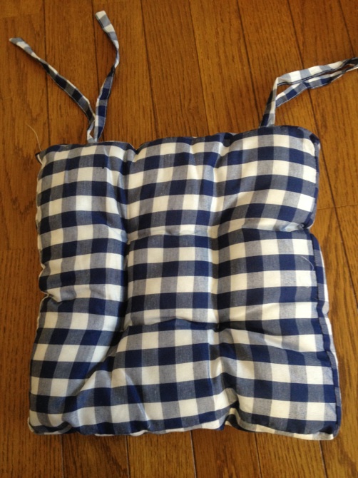 だるまの置物用 小さな座布団の作り方四季のメモノート