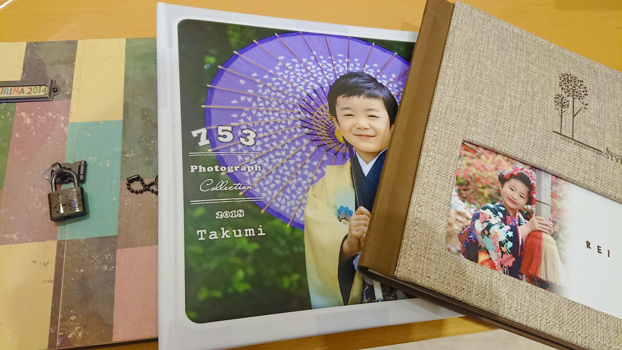 七五三の自作フォトブック・アルバムのおすすめ! コスパ最強