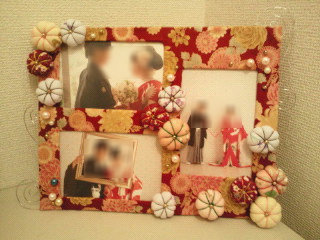 卒園式・誕生日 さくらの透明フォトフレーム🌸～保育園・幼稚園の手作りプレゼント🎉