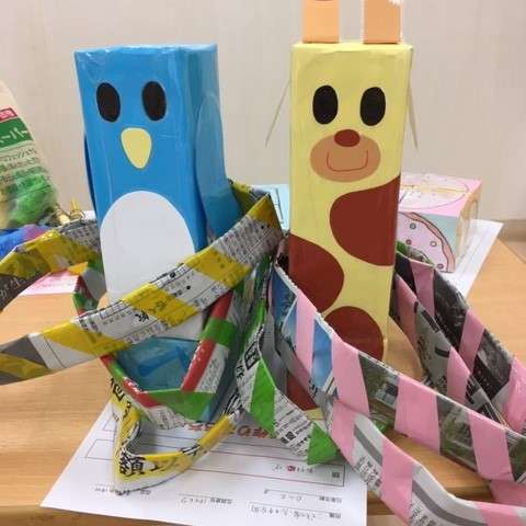 牛乳パックで手作り遊具〜動かして楽しめる組み合わせ自由な遊びアイデア＆作り方のポイント〜保育と遊びのプラットフォーム ほいくる