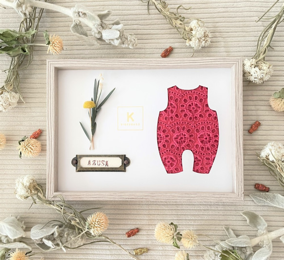 大人のTシャツをベビーロンパースにアップサイクル