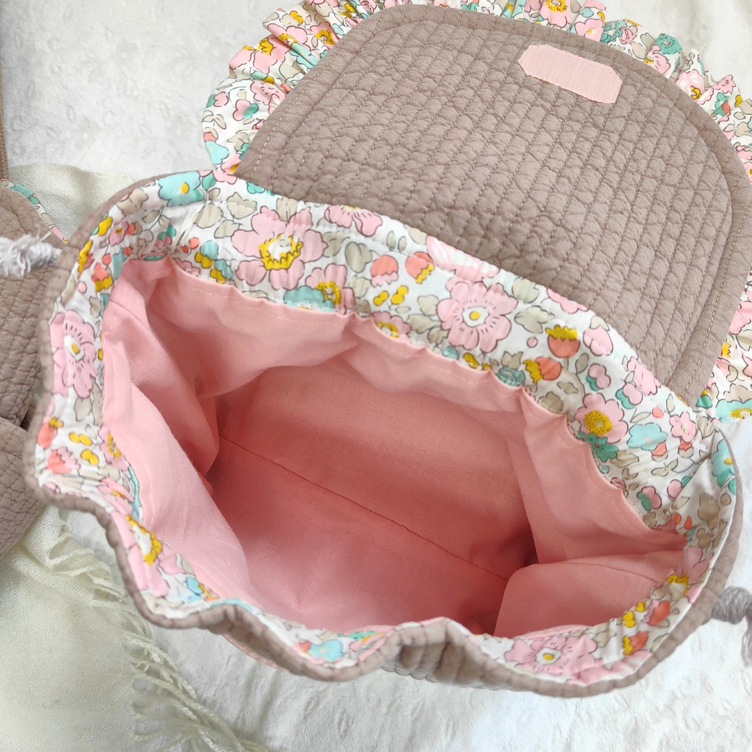 AT MIGLI かどまるリュック 子供用