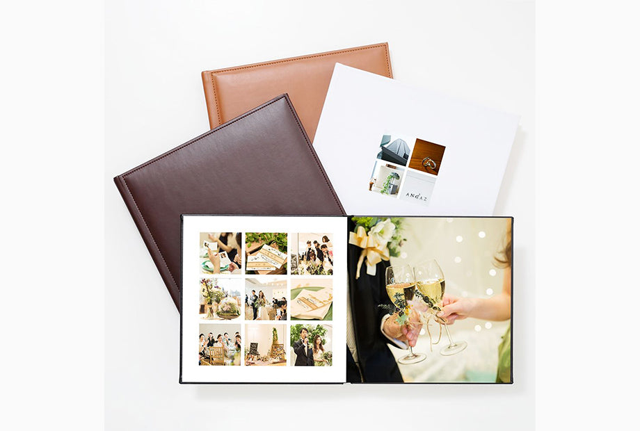 アルバム 婚礼用 フエルフォトブックのウェディングテンプレートで結婚式のアルバムを手作り