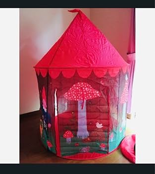 娘の秘密基地・フライングタイガーのキッズテントを購入しました - tomato365の雑記帳