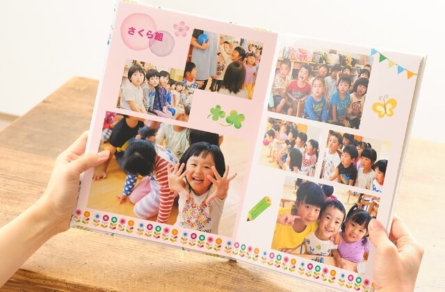 卒園アルバムを手作りする制作担当者が知っておきたい5種類のアルバムタイプ - 卒園アルバム専門メーカー KidsDon! キッズドン