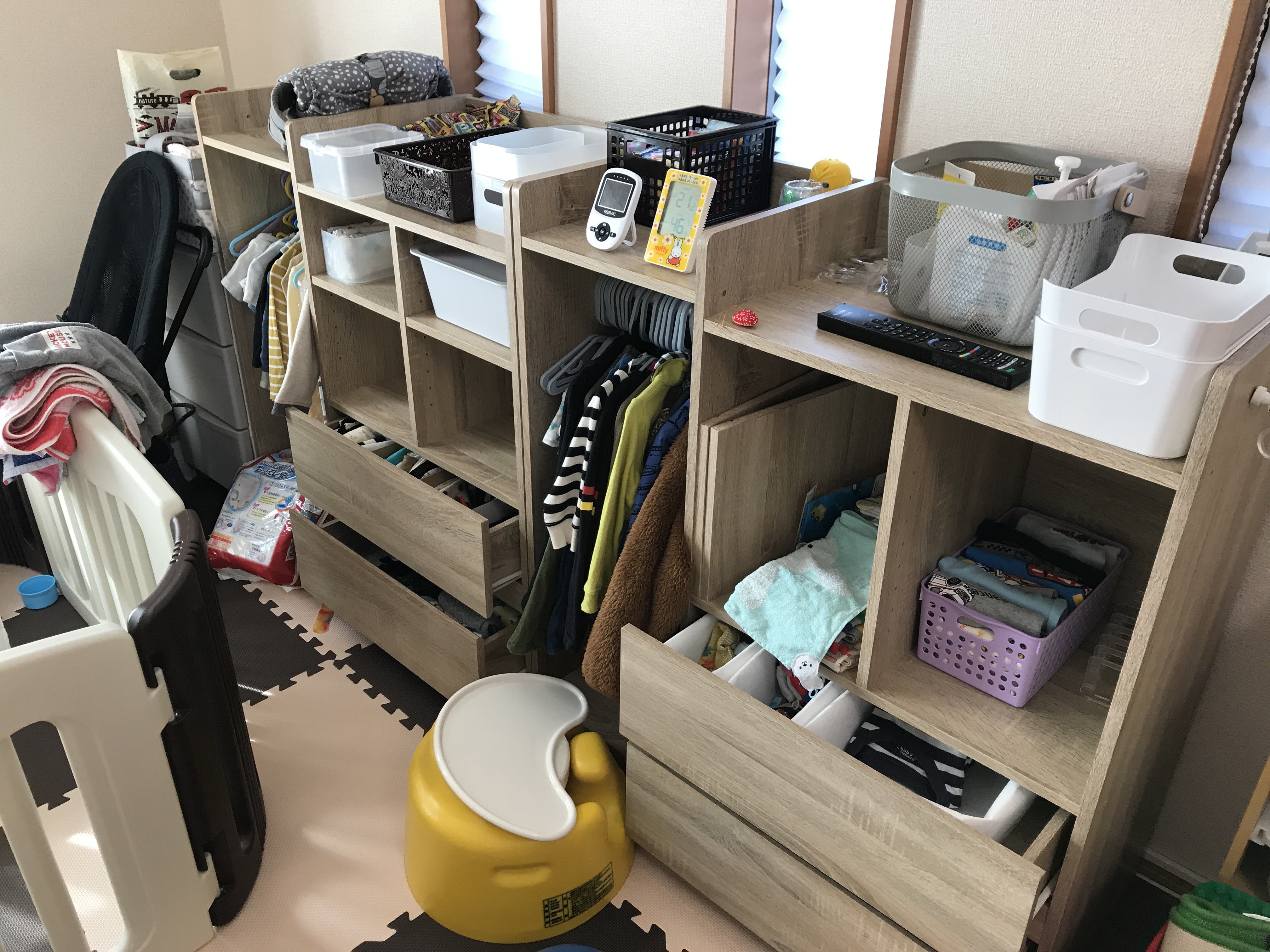 子供服はリビングで収納がおすすめ 驚きのその理由と、収納グッズ、実例を紹介子供服通販MAKE YOUR DAY 公式メイクユアデイ