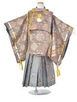 季節を楽しむ、童の水干。ミモザの和風セットアップペンギンのおしり お宮参り 七五三 男の子 こどもの日 子供服 セレモニー フォーマル キッズ