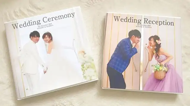 フォトブックの表紙をおしゃれに見せるには？結婚式アルバム・フォトブックならPIARY ピアリー
