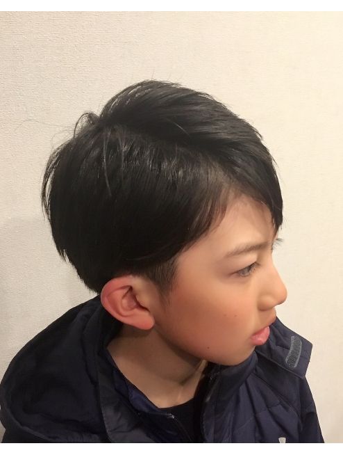 セットなしでOK！男の子のツーブロック セルフカットぶしょわんこブログ