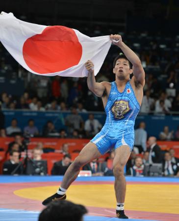 asahi.com 朝日新聞社 ：目標「金メダル」 レスリング・米満さんが決意 - ロンドンオリンピック2012