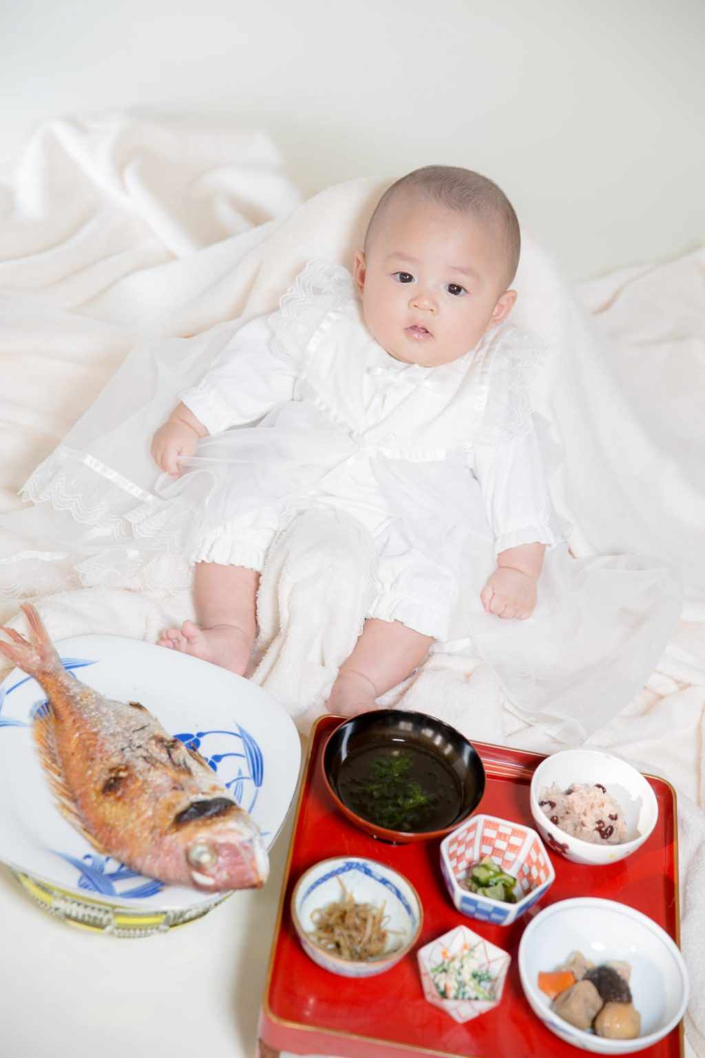 百日祝い - 七五三・お宮参り・成人式などの記念写真の撮影はフォトスタジオチャオ