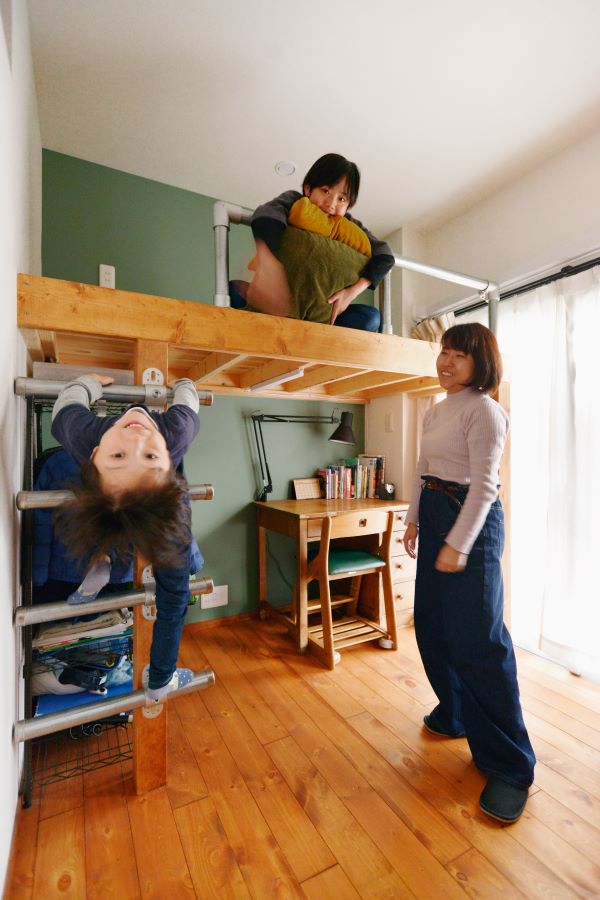 子ども部屋はいつから？レイアウトを考えるポイントや実例を紹介デザイナーとつくる唯一無二の注文住宅「ポウハウス」