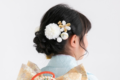 七五三7歳向け 日本髪ヘアアレンジまとめ コラム 武蔵野創寫舘