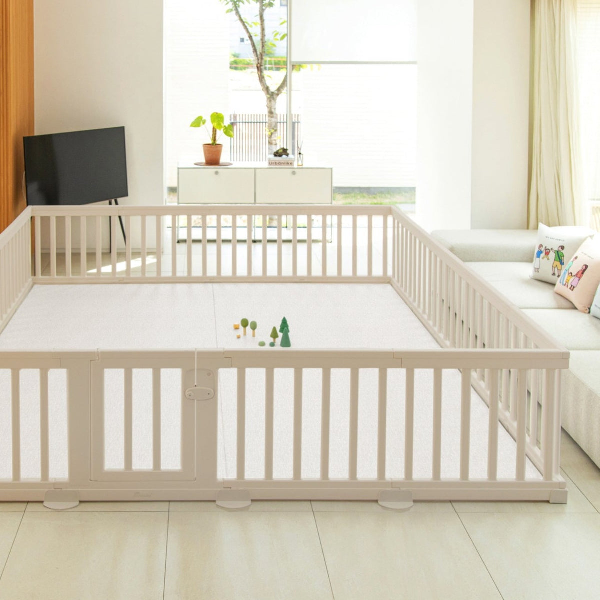 リビングに子供スペースをつくる ～レイアウトのコツやおすすめ家具～a.flat 風が運ぶ、自然の贈りもの -目黒通り・新宿・大阪梅田 グランフロント北館